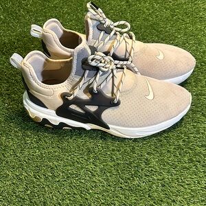 Nike React Presto “Witness Protection Men's Size 12 Desert Ore Athletic Sneakers